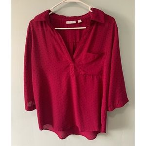 New York & Company 3/4 sleeve blouse